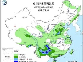 冷暖交替，晴雨相间，江苏省未来一周天气预报详解