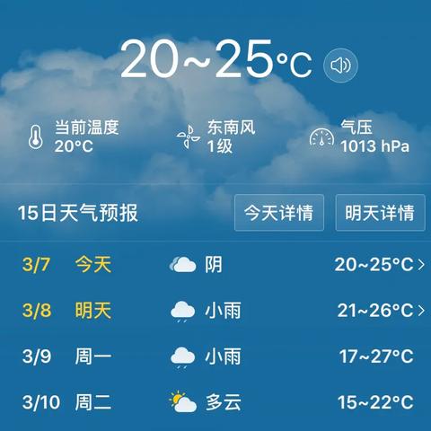 广州市天气预报7天（广州市天气预报7天准确一览表）