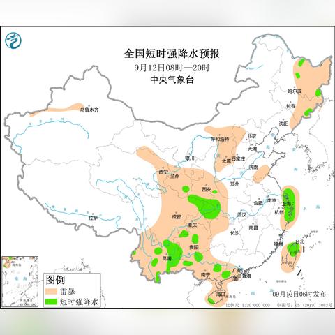 广东天气预报最新,强对流天气来袭,多地发布预警信号 广东天气预报最新,强对流天气来袭,多地发布预警信号