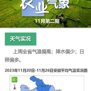 江淮大地风云变幻,安徽省未来一周天气预报与生活指南 江淮大地风云变幻,安徽省未来一周天气预报与生活指南