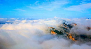 老君山天气预报,云海与晴空交织的仙境之旅 老君山天气预报,云海与晴空交织的仙境之旅