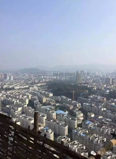 萍乡天气，山城四季的温柔与暴烈