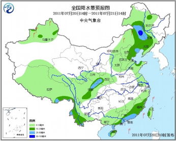 未来7天全国天气图，冷暖交替，南北温差显著