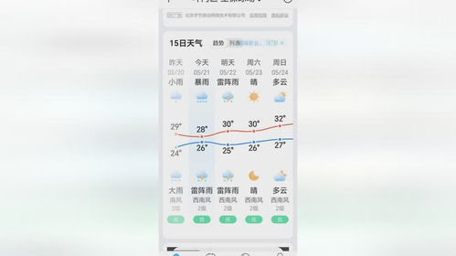 无棣天气预报，守护生活的四季晴雨表