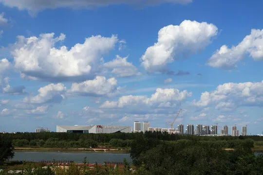 博兴天气,小城天空的四季叙事 博兴天气,小城天空的四季叙事