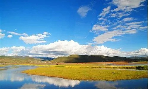 香格里拉天气预报,高原秘境里的阴晴与冷暖 香格里拉天气预报,高原秘境里的阴晴与冷暖