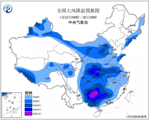 全国天气预报7天，寒潮退场，暖意渐浓，下周天气迎来大反转