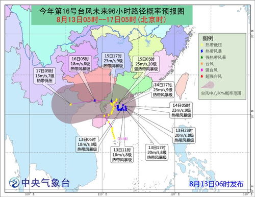 实时台风路径预报，科技如何为人类争取防灾避险的黄金时间